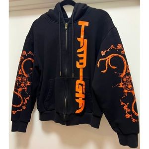 I.AM.GIA MATCHING HOODIE + SWEATPANTS SET SMALL